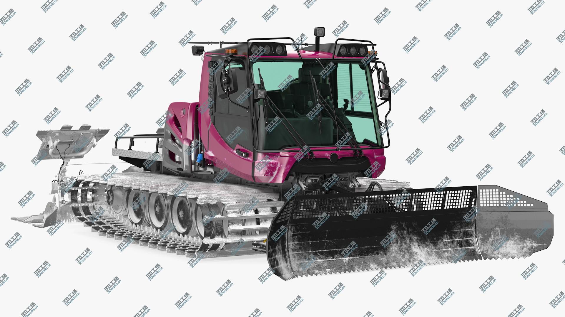 images/goods_img/20210319/3D Snowcat with Snowplow Pistenbully/1.jpg